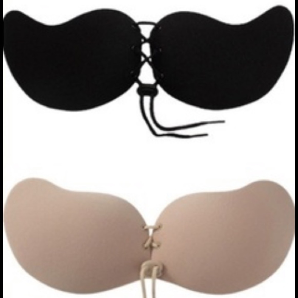 Silicon push up backless invisible bra - Picture 4 of 5